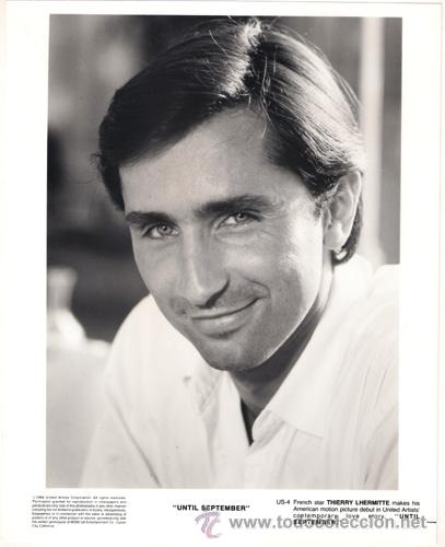 Kino: FCJ 8838 THIERRY LHERMITTE UN AMANTE FRANCES FOTO B/N ORIGINAL AMERICANA