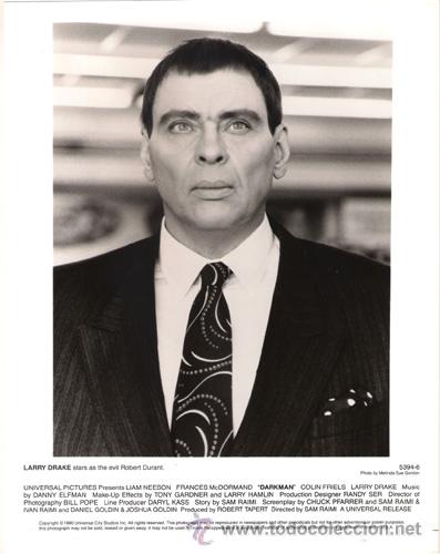 Kino: FCJ 8845 LARRY DRAKE DARKMAN B/N ORIGINAL AMERICANA