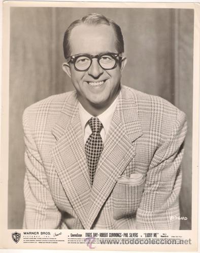 Kino: FCJ 8852 PHIL SILVERS LUCKY ME FOTO B/N ORIGINAL AMERICANA