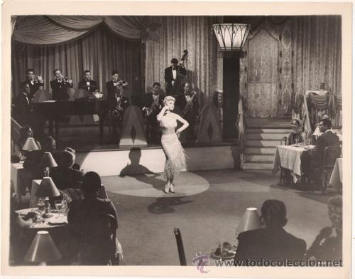 Cine: FCJ 13950D DORIS DAY LOVE ME OR LEAVE ME FOTO B/N ORIGINAL AMERICANA