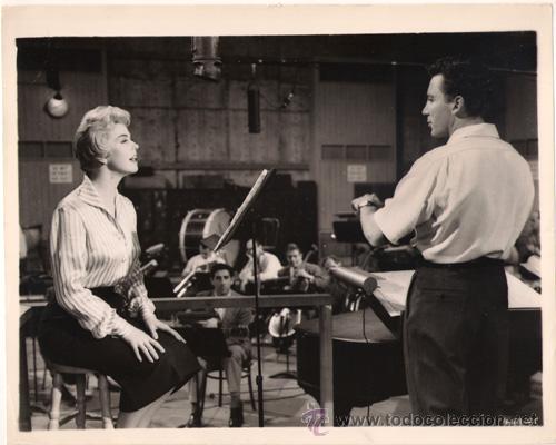 Cine: FCJ 13951D DORIS DAY LOVE ME OR LEAVE ME FOTO B/N ORIGINAL AMERICANA