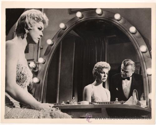 Cine: FCJ 13948D DORIS DAY JAMES CAGNEY LOVE ME OR LEAVE ME FOTO B/N ORIGINAL AMERICANA