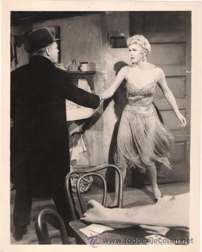 Cine: FCJ 13949D DORIS DAY JAMES CAGNEY LOVE ME OR LEAVE ME FOTO B/N ORIGINAL AMERICANA