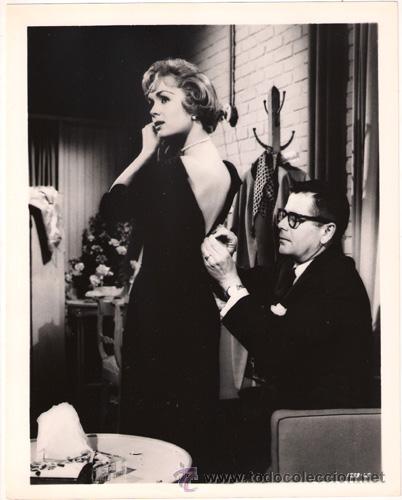 Kino: FCJ 12473D DEBBIE REYNOLDS GLENN FORD UN MUERTO RECALCITRANTE FOTO B/N ORIGINAL AMERICANA