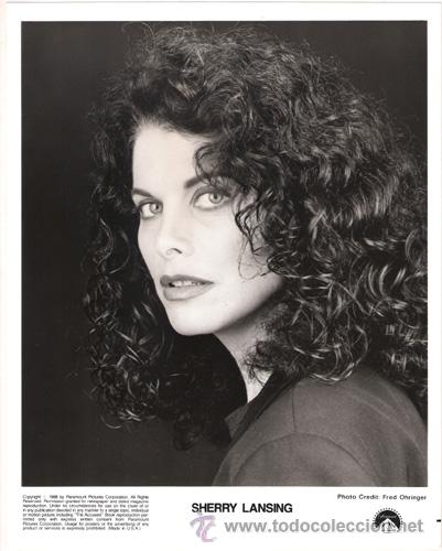 Kino: FCJ 8897 SHERRY LANSING ACUSADOS FOTO B/N ORIGINAL AMERICANA