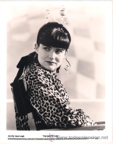 Kino: FCJ 8899 JENNIFER JASON LEIGH THE BIG PICTURE FOTO B/N ORIGINAL AMERICANA