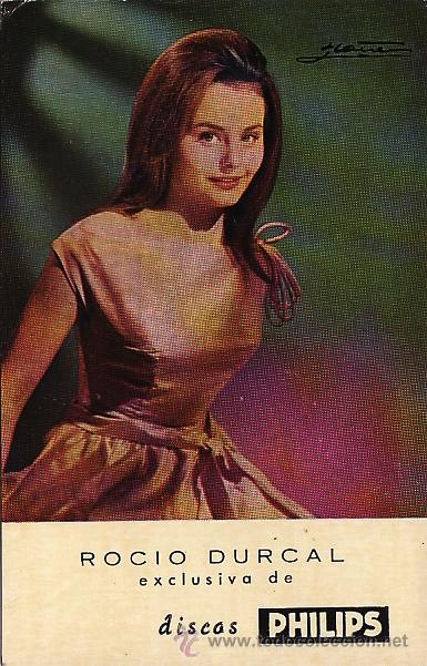 Cine: POSTAL ROC&Iacute;O DURCAL - PCA 1038