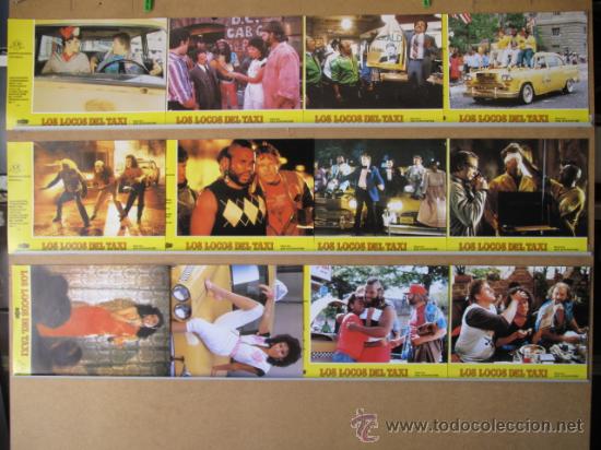Cine: LOS LOCOS DEL TAXI