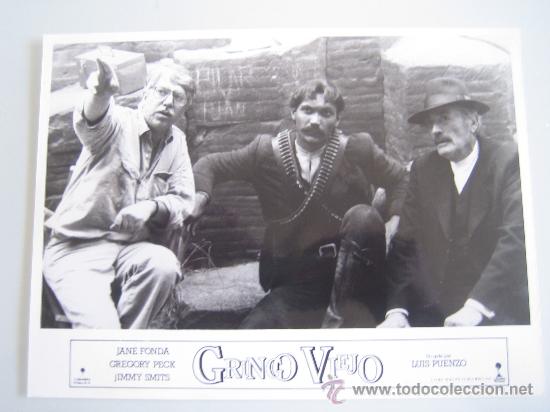 Cine: gringo viejo gregory peck  luis puenzo - foto original espa&ntilde;ola