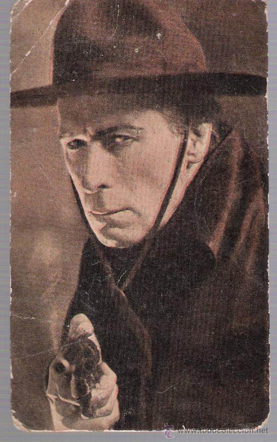 Kino: William S. Hart. Cine mudo. Chocolate Amatller marca Luna.