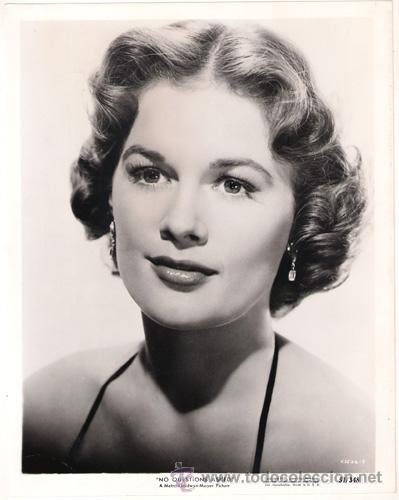 Cinema: FCJ 11893D JEAN HAGEN NO QUESTIONS ASKED FOTO ORIGINAL B/N AMERICANA