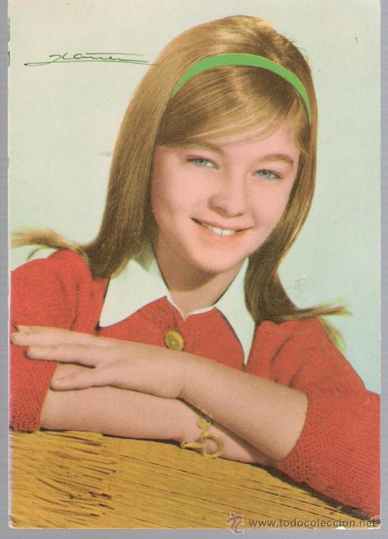 Cin&eacute;ma: Marisol.Posta Tarje Fher n&ordm; 103. Fher 1964.