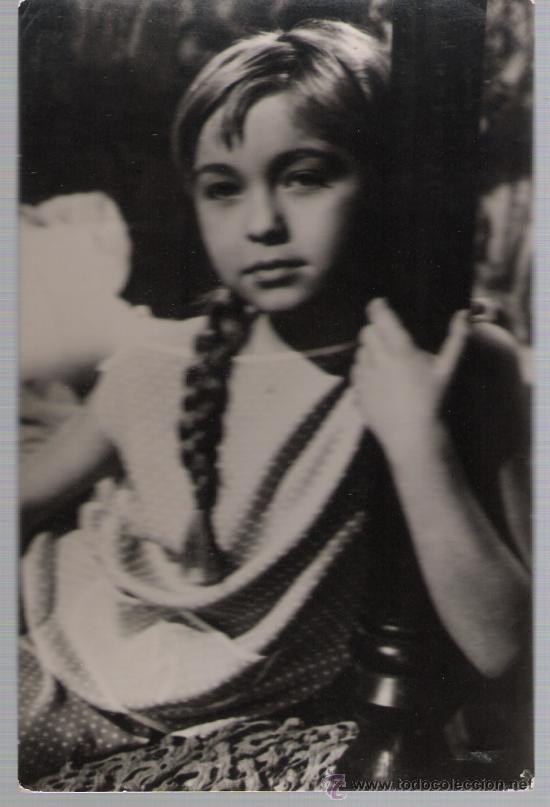 Cin&eacute;ma: Marisol. Postal. Ha llegado un Angel. Ediciones Raker 1961.