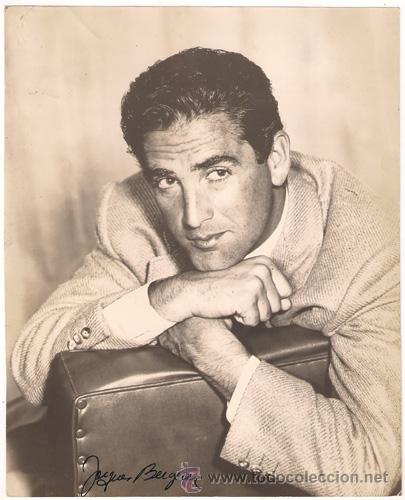 Kino: FCJ 8968 JACQUES BERGERAC FOTO B/N ORIGINAL AMERICANA
