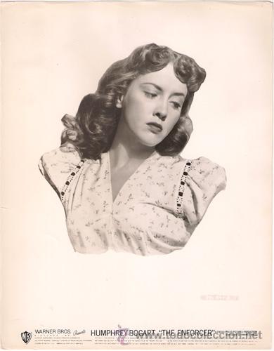 Kino: FCJ 13953D PATRICIA JOINER SIN REMISION FOTO B/N ORIGINAL AMERICANA