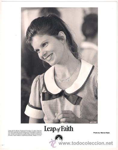 Kino: FCJ 8978 LOLITA DAVIDOVICH LEAP OF FAITH FOTO B/N ORIGINAL AMERICANA