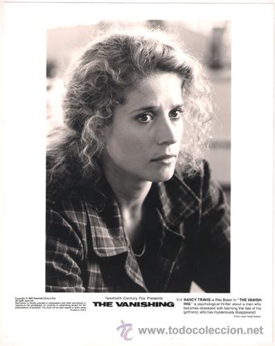 Kino: FCJ 8990 NANCY TRAVIS SECUESTRADA FOTO B/N ORIGINAL AMERICANA