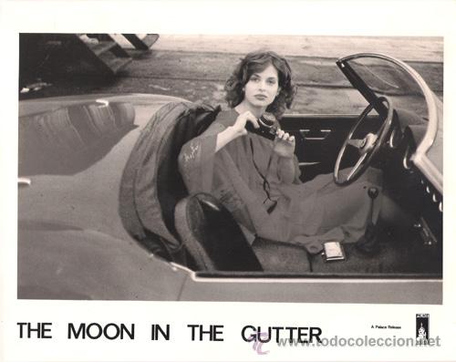 Kino: FCJ 9013 NASTASSJA KINSKI THE MOON IN THE GUTTER FOTO B/N ORIGINAL AMERICANA