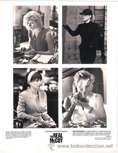 Kino: FCJ 9033 KIM BASINGER EXTREMADAMENTE PELIGROSA FOTO B/N ORIGINAL AMERICANA