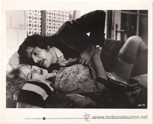 Kino: FCJ 9053 GIANCARLO GIANNINI DALILA DI LAZZARO EL BESTIONE FOTO B/N ORIGINAL AMERICANA