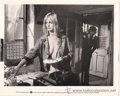 Kino: FCJ 9054 GIANCARLO GIANNINI DALILA DI LAZZARO EL BESTIONE FOTO B/N ORIGINAL AMERICANA