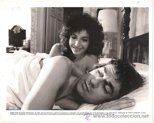Kino: FCJ 9064 DUDLEY MOORE MARY STEENBURGEN EN INTIMA COLABORACION FOTO B/N ORIGINAL AMERICANA