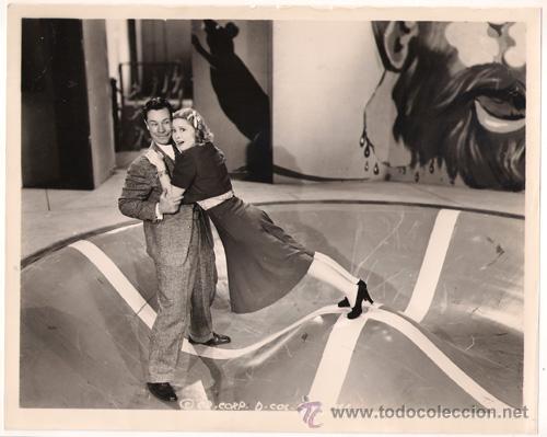 Cine: FCJ 13099D JOE E BROWN MARY CARLISLE BEWARE SPOOKS FOTO B/N ORIGINAL AMERICANA