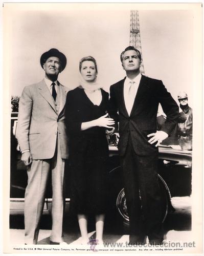 Kino: FCJ 12670D DEBORAH KERR ROSANNO BRAZZI MAURICE CHEVALIER FOTO B/N ORIGINAL AMERICANA