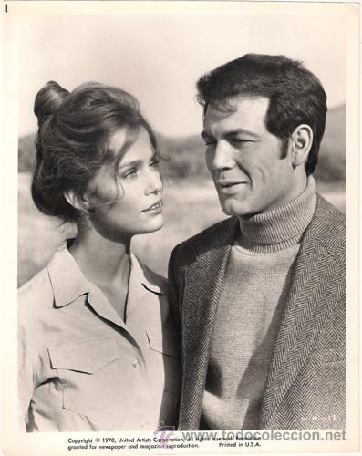 Kino: FCJ 9112 LAUREN HUTTON ROBERT FORSTER PIECES OF DREAMS FOTO B/N ORIGINAL AMERICANA