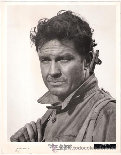 Kino: FCJ 13964D CLIFF ROBERTSON AL DIA SIGUIENTE FOTO B/N ORIGINAL AMERICANA