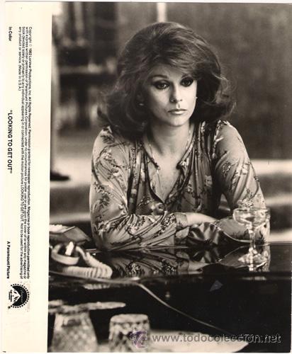 Kino: FCJ 9118 ANN MARGRET LOOKIN' TO GET OUT FOTO B/N ORIGINAL AMERICANA