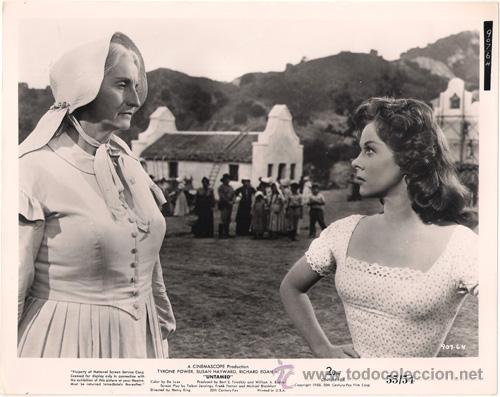 Kino: FCJ 9128 SUSAN HAYWARD CARAVANA HACIA EL SUR FOTO B/N ORIGINAL AMERICANA