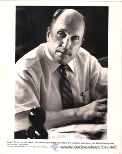 Kino: FCJ 9141 ROBERT DUVALL UN DIA DE FURIA FOTO B/N ORIGINAL AMERICANA