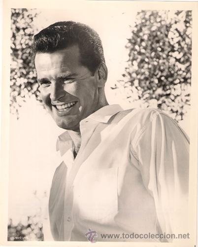 Cine: FCJ 13573D JAMES GARNER THE AMERICANIZATION OF EMILY FOTO B/N ORIGINAL AMERICANA