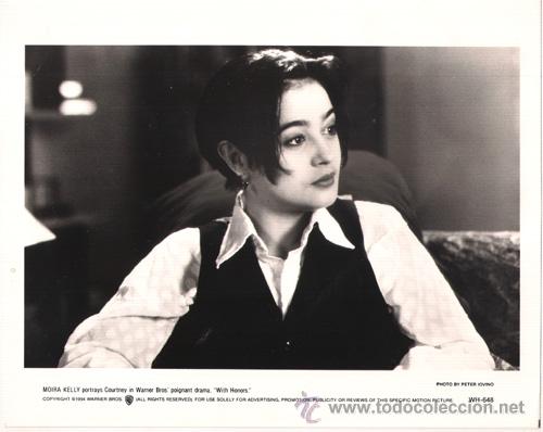 Kino: FCJ 9162 MOIRA KELLY WITH HONORS FOTO B/N ORIGINAL AMERICANA
