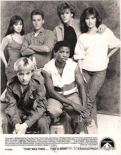 Kino: FCJ 9164 EMILIO ESTEVEZ CRAIG SHEFFER KIM DELANEY LARRY SCOTT FOTO B/N ORIGINAL AMERICANA