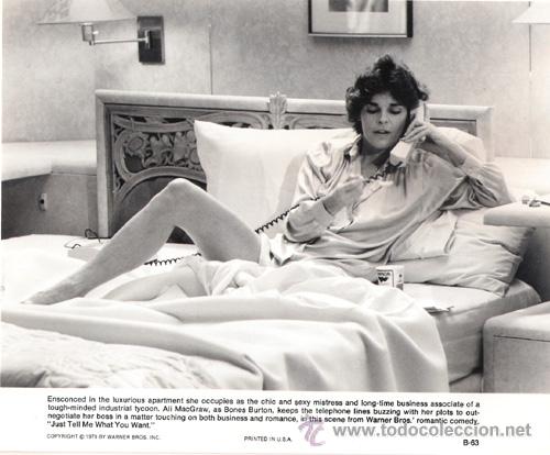Cine: FCJ 9172 LIZA MINELLI STEPPING OUT FOTO B/N ORIGINAL AMERICANA