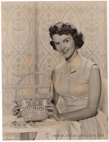 Kino: FCJ 13974d CAROLYN CRAIG FOTO B/N ORIGINAL AMERICANA