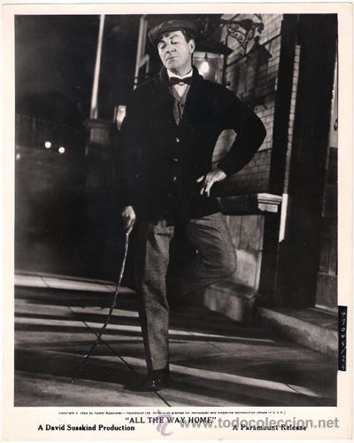 Kino: FCJ 9236 ROBERT PRESTON ALL THE WAY HOME FOTO B/N ORIGINAL AMERICANA