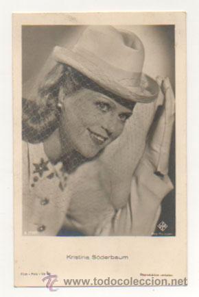 Cine: KRISTINA S&Ouml;DERBAUM. (FOTO BAUMANN). ACTRIZ. CINE.