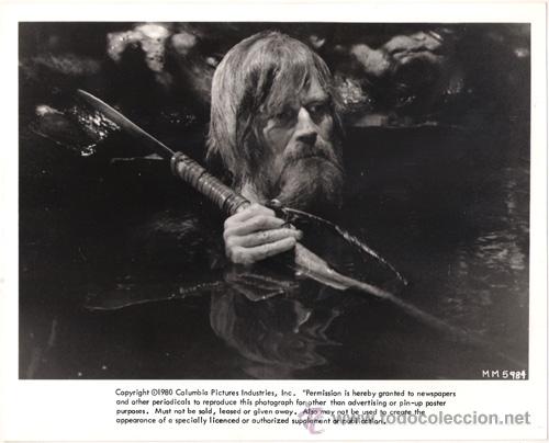 Cine: FCJ 9259 CHARLTON HESTON EL VALLE DE LA FURIA FOTO B/N ORIGINAL AMERICANA