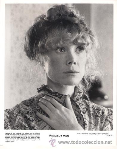Kino: FCJ 9325 SISSY SPACEK RAGGEDY MAN FOTO B/N ORIGINAL USA