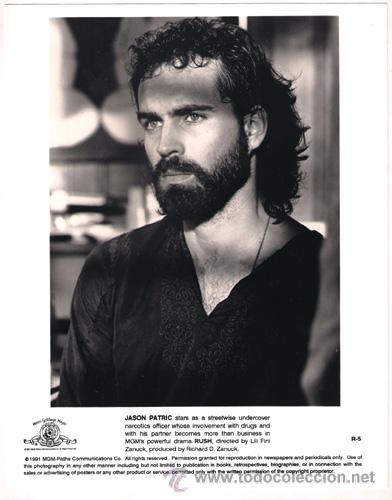 Kino: FCJ 9340 JASON PATRIC HASTA EL LIMITE FOTO B/N ORIGINAL USA