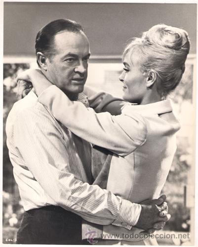 Cinema: FCJ 9375 BOB HOPE SHIRLEY EATON OCHO EN FUGA FOTO B/N ORIGINAL AMERICANA