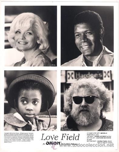 Cine: FCJ 9418 MICHELLE PFEIFFER DENNIS HAYSBERT STEPHANIE MCFADDEN KAPLAN FOTO B/N ORIGINAL AMERICANA