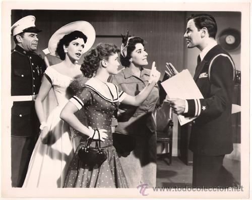 Cine: FCJ 12516D DEBBIE REYNOLDS ANN MILLER FOTO B/N ORIGINAL AMERICANA