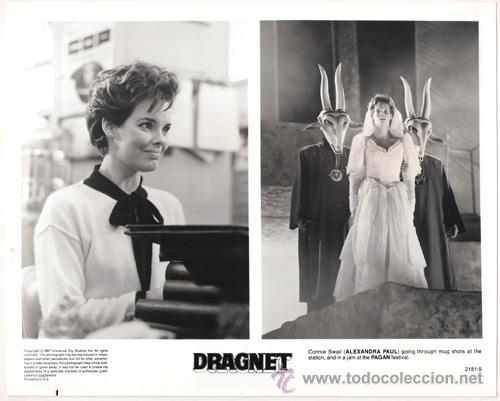 Kino: FCJ 9461 ALEXANDRA PAUL DOS SABUESOS DESPISTADOS FOTO B/N ORIGINAL AMERICANA