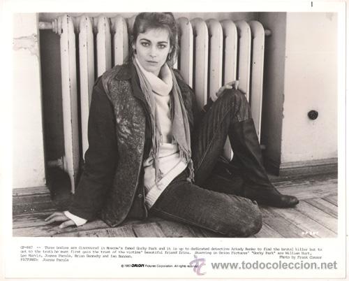 Cine: FCJ 9509 JOANNA PACULA GORKY PARK FOTO B/N ORIGINAL AMERICANA