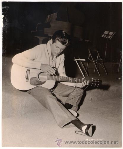 Cine: FCJ 13582D TOMMY SANDS FOTO B/N ORIGINAL AMERICANA