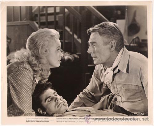 Kino: FCJ 13996D RANDOLPH SCOTT FOTO B/N ORIGINAL AMERICANA